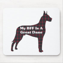 Great Dane BFF Mouse Pad