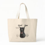 Great Dane (blackA) History Design bags