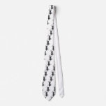 Great Dane (blackA) History Design ties