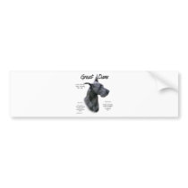 Great Dane (blue) History Design