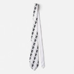 Great Dane (blue) History Design ties