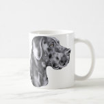 Great Dane Blue Uncropped Mug
