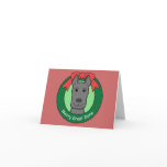 Great Dane Christmas cards