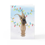 Great Dane Christmas cards