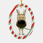 Great Dane Christmas Ornament