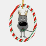 Great Dane Christmas Ornament