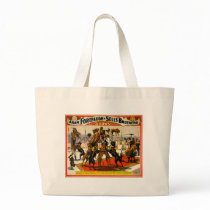 Great Dane Circus Show Tote Bags