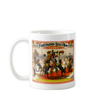 Great Dane Circus Show Mug