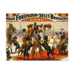 Great Dane Circus Show postcards