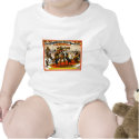 Great Dane Circus Show t-shirts
