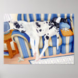 Great Dane Couch Taters Posters