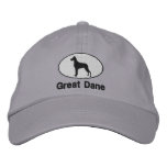 Great Dane Embroidered Hat embroidered hats