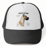 Great Dane (fawn) History Design hats