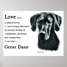 Great Dane Gifts Posters