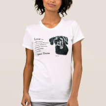 Great Dane Gifts Tee Shirt
