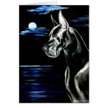 Great Dane Greeting Cards