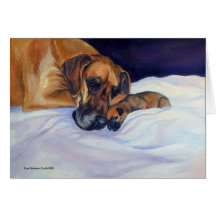 Great Dane Greeting Cards