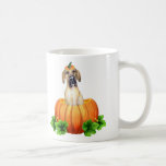 Great Dane Halloween Fawn UC Dane-O-Lantern Coffee Mug