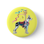 Great Dane Harlequin Carousel buttons