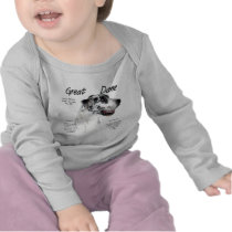 Great Dane (harlequin) History Design