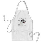 Great Dane (harlequin) History Design aprons