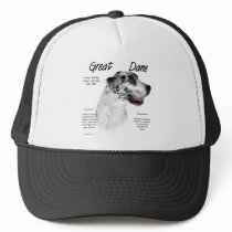 Great Dane (harlequin) History Design