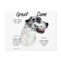 Great Dane (harlequin) History Design