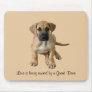 Great Dane King of Dogs Mousepad