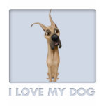 Great Dane love shirt
