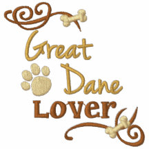 Great Dane Lover Hoody