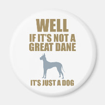 Great Dane Magnets
