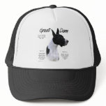 Great Dane (mantle) History Design hats