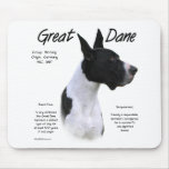 Great Dane (mantle) History Design mousepads