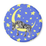 Great Dane Merle Twinkle magnets