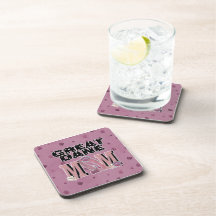 Great Dane MOM Beverage Coasters