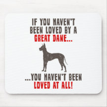 Great Dane Mouse Pad