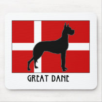 Great Dane Mouse Pad