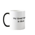 Great Dane Mugs - Blue Dane