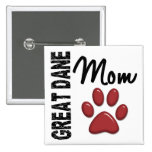 Great Dane Mum 2 Pins