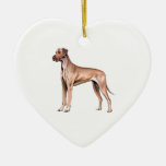 Great Dane Ornament