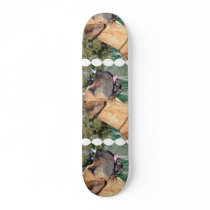 Great Dane Photo Skateboard
