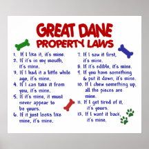 GREAT DANE PL2 PRINT