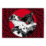 Great Dane Puppy Love - Customised cards