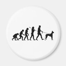 Great Dane Refrigerator Magnets