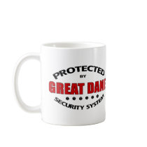 Great Dane Security Mugs