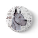 Great Dane Show Colours Blue buttons