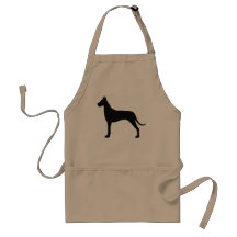 Great Dane Silhouette Apron