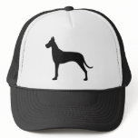 Great Dane Silhouette hats
