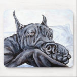 Great Dane Sofa Dreams mousepads