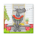 Great Dane SPIT Black magnets